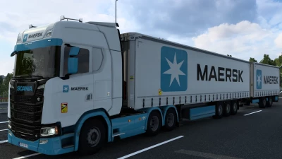 SKIN MAERSK KRONE PROFI LINER 1.0 1.40 1.48