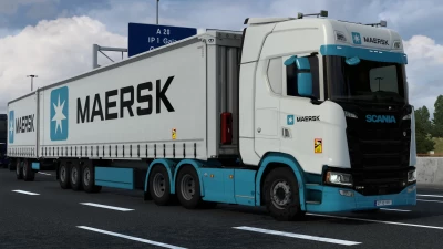 SKIN MAERSK KRONE PROFI LINER 1.0 1.40 1.48