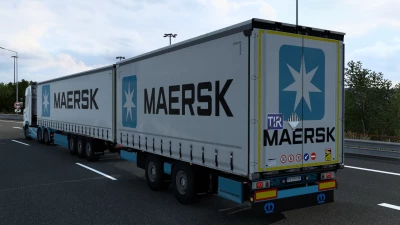 SKIN MAERSK KRONE PROFI LINER 1.0 1.40 1.48