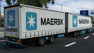 SKIN MAERSK KRONE PROFI LINER 1.0 1.40 1.48