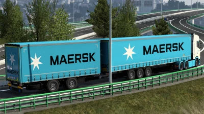 SKIN MAERSK KRONE PROFI LINER 2.0 1.40 1.48