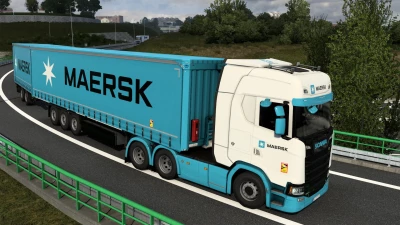 SKIN MAERSK KRONE PROFI LINER 2.0 1.40 1.48