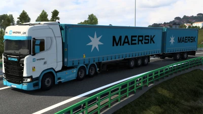 SKIN MAERSK KRONE PROFI LINER 2.0 1.40 1.48