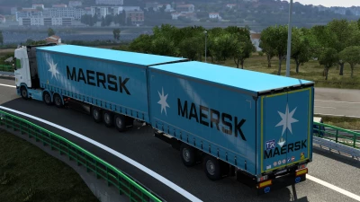 SKIN MAERSK KRONE PROFI LINER 2.0 1.40 1.48