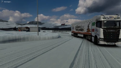 Skin trailer HALLOWEEN ASV Logistica 1.48