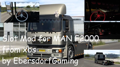 Slot Mod MAN F2000 from xbs by EbersdorfGaming v10.0