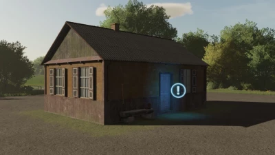 Small Polish Wooden House v1.0.0.0
