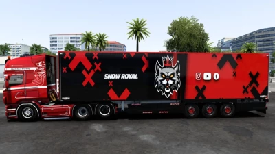 SnowRoyal Skin Custom 1.48