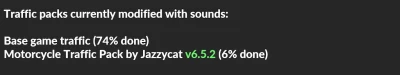 ETS2 Sound Fixes Pack v23.84