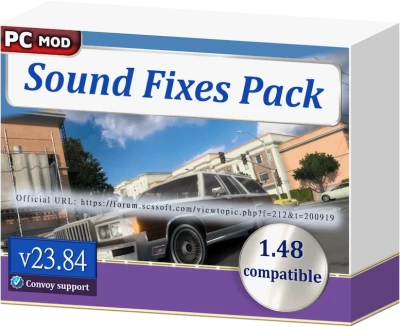 ETS2 Sound Fixes Pack v23.84