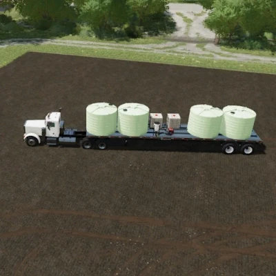 SPRAYER TENDER TRAILER - 4  Large v1.0.0.0