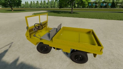 Steyr Buch Haflinger v1.0.0.0