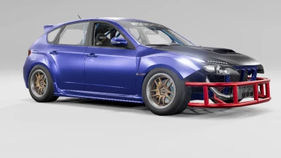 Subaru Impreza WRX STI Hatchback 1.48