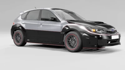 Subaru Impreza WRX STI Hatchback 1.48