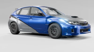 Subaru Impreza WRX STI Hatchback 1.48