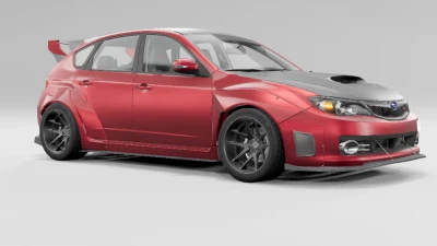 Subaru Impreza WRX STI Hatchback 1.48