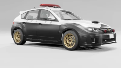 Subaru Impreza WRX STI Hatchback 1.48