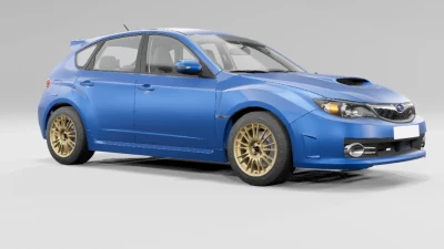 Subaru Impreza WRX STI Hatchback 1.48