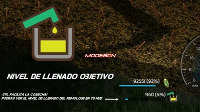 Target Fill Level VERSIÓN EN ESPAÑOL V2.0.0.0