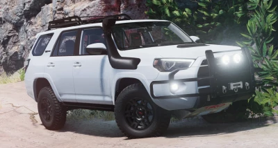 Toyota 4Runner V2 [FULL PBR] 0.30.x