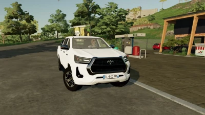 Toyota Hilux 2022 v1.1.0.0