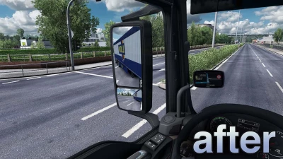 True Mirror FOV for ETS2 1.48.5a