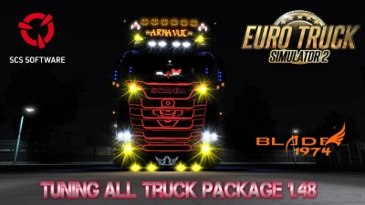 Tuning All truck package 1.48.x