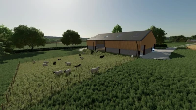 UK Sheep Barn v1.0.0.0