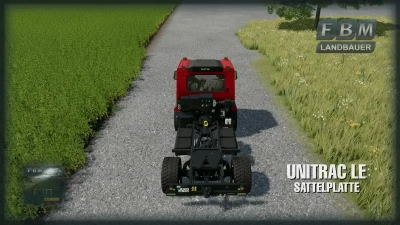 Unitrac Saddle Plate LE v1.0.5.0