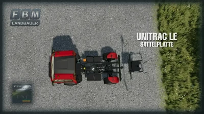 Unitrac Saddle Plate LE v1.0.5.0