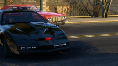 Knight Industries Two Thousand (KITT) Knight Rider Mod Update V1.1