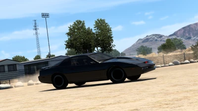 Knight Industries Two Thousand (KITT) Knight Rider Mod Update V1.1