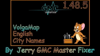 Volga Map English City Names v1.0 1.48.5