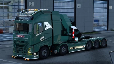 Volvo FH 2012 Mod Mousa TMP 1.48