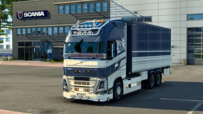 Volvo FH 2012 Mod Mousa TMP 1.48