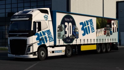 Volvo FH 30 Years Combo skinpack v1.0