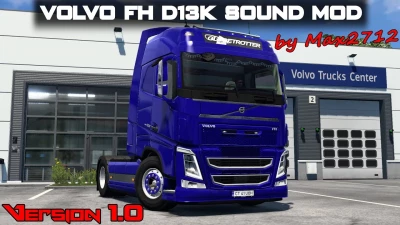 VOLVO FH D13K Sound Mod v1.0 1.48