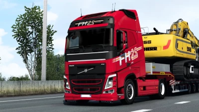 Volvo FH&FH16 2012 Reworked v1.6.5 1.48.5