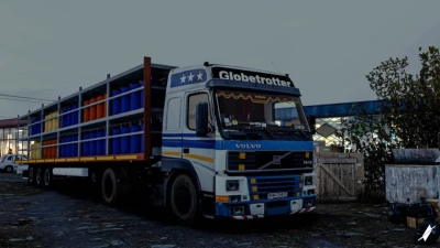 VOLVO FM12 1999 + Trailer RoStyle 1.48