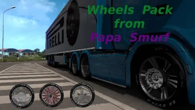 WheelPack by Papa Smurf v7.0