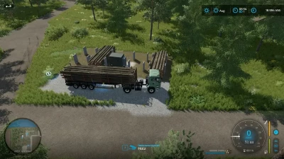 Wood Storage Modular v1.0.0.0