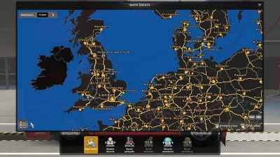 Download All World Map - ETS 2 