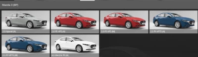 2020 Mazda 3 v1.0