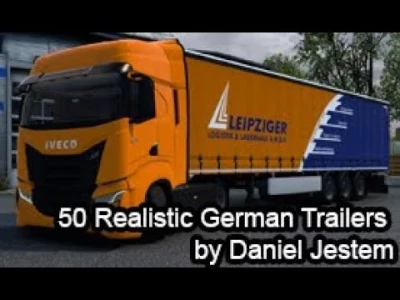 50 Realistic German Trailers by Daniel Jestem 1.49