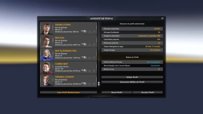 ALL PROFILES ETS2 BY RODONITCHO MODS v1.1 1.48