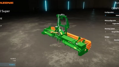 Amazone Power Harrows v1.0.0.0