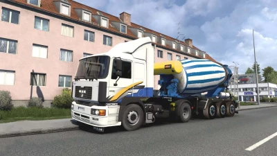 Animated Cement Mixer by Antonio62 1.48.5