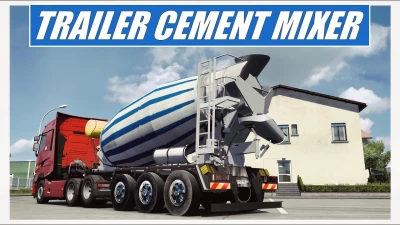 Animated Cement Mixer by Antonio62 1.48.5