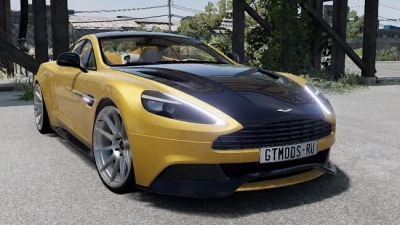 Aston Martin Vanquish v3.0 0.30.x