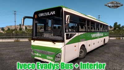 [ATS] Iveco Evadys Line 13m v1.0.21.49 1.49.x